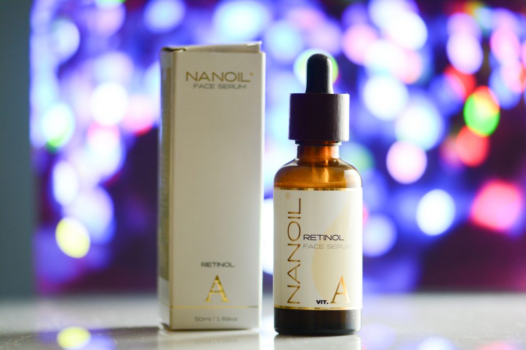 cel mai bun ser facial cu retinol Nanoil